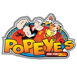 Popeyes Hanley logo.